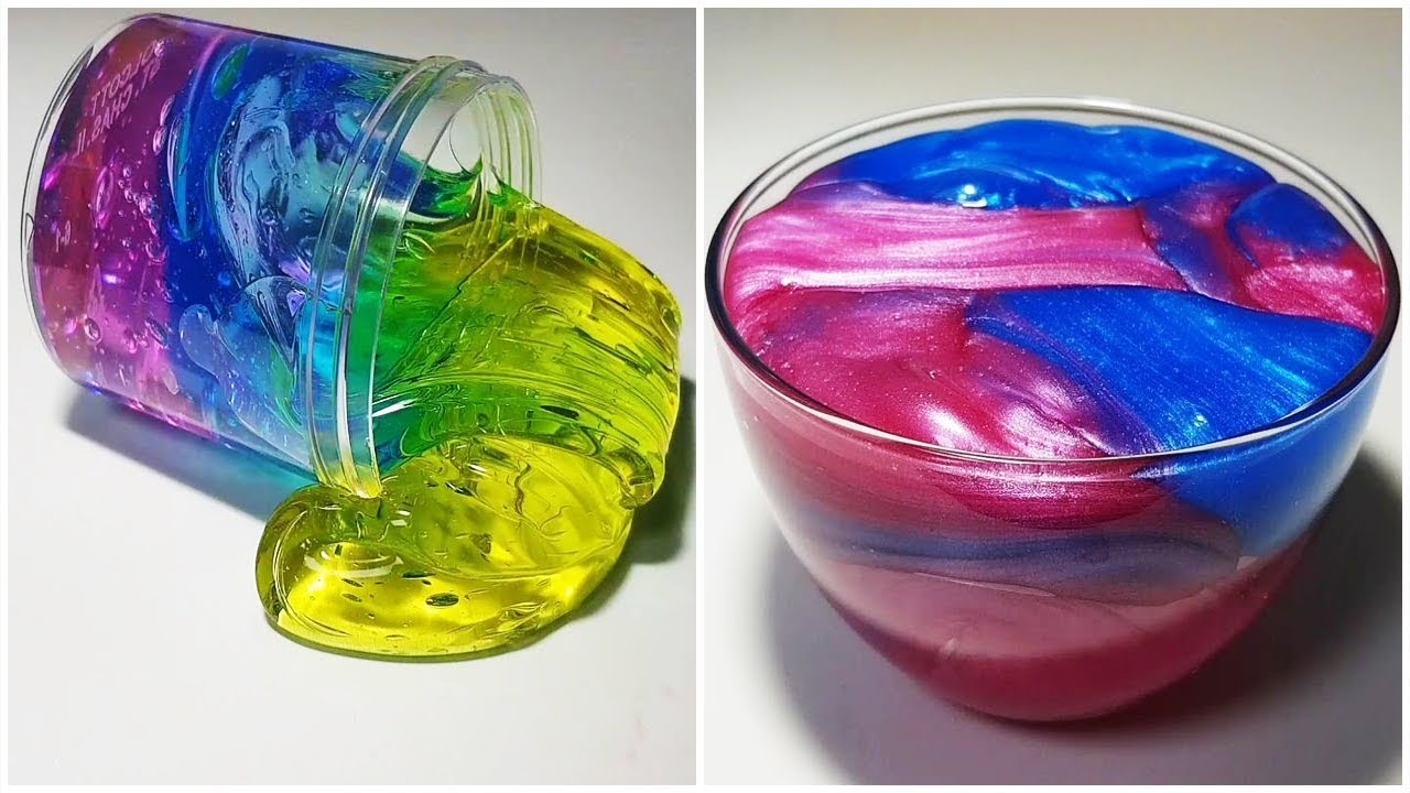 How to Make Slime at Home. – 3 Easy way